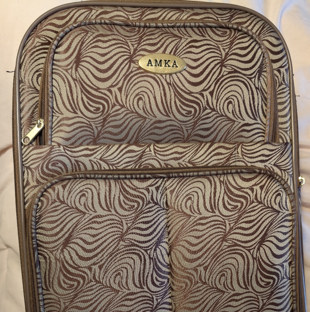 Stylish Brown Patterned Men's Bag